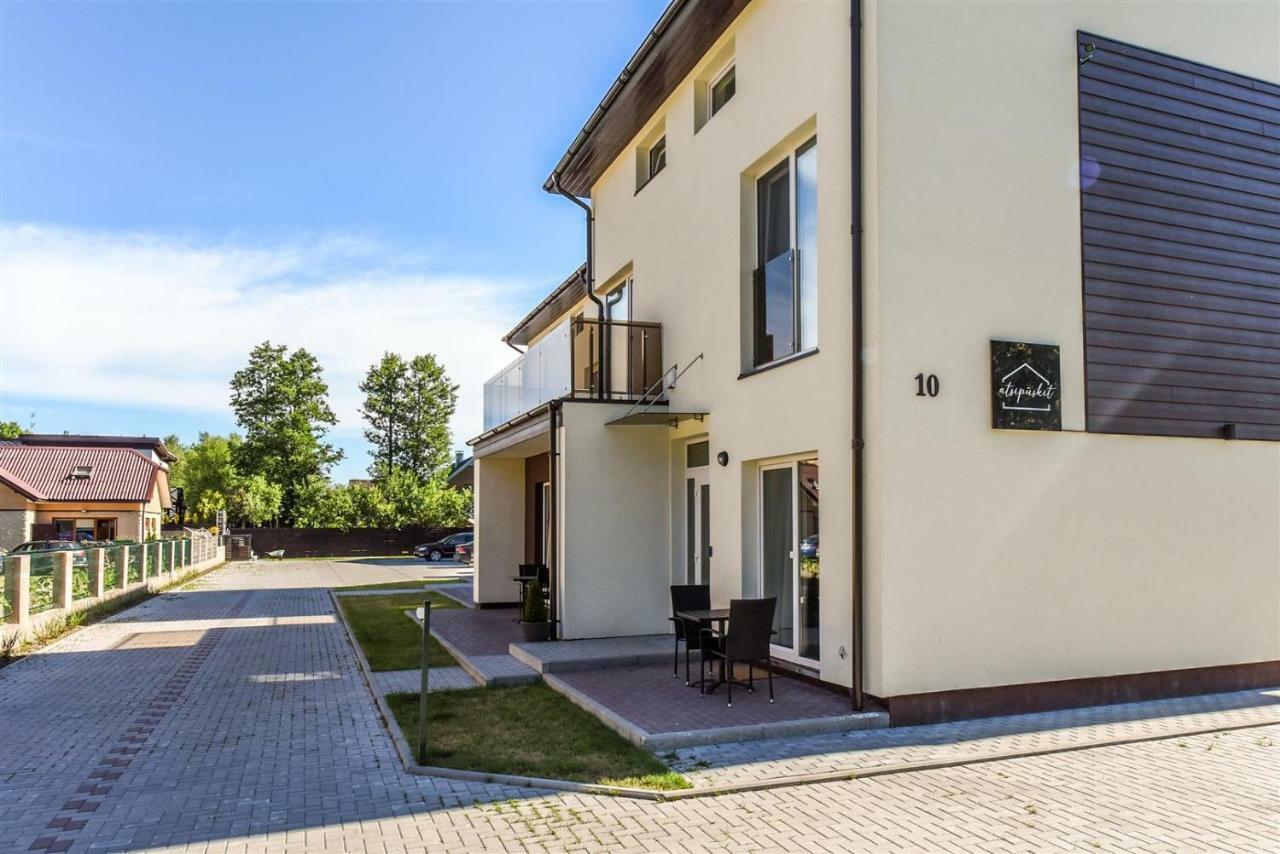 Atsipuskit Palanga Exterior foto